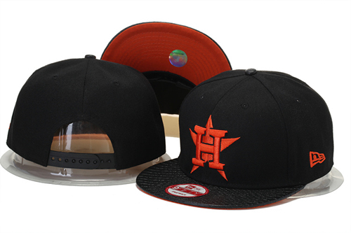 MLB Houston Astros NE Snapback Hat #24